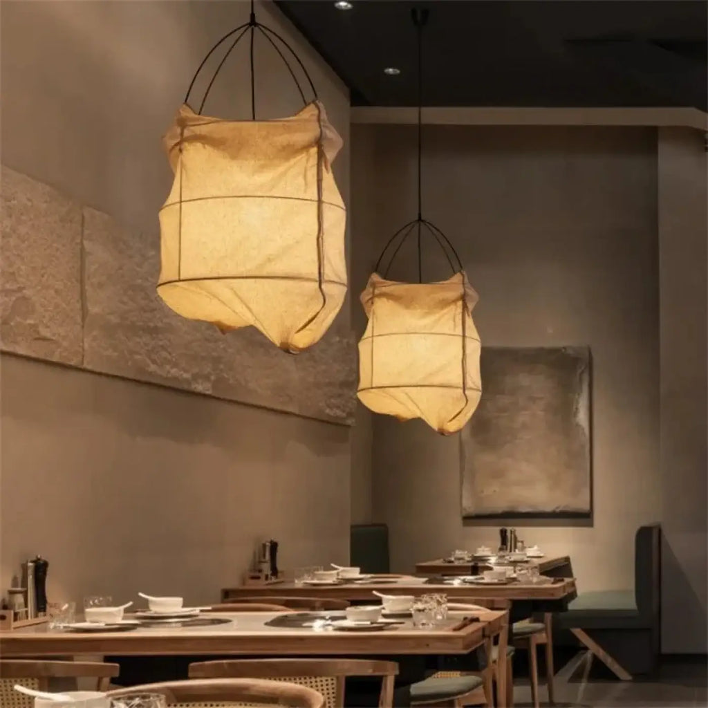Suspension style scandinave légère, tailles S, M et L