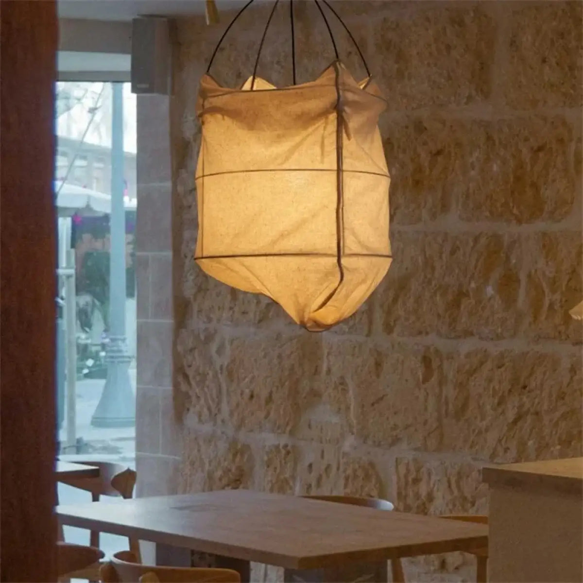 Suspension style scandinave légère, tailles S, M et L