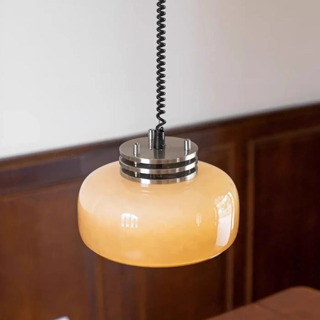 Suspension vintage pour table à manger ou salon