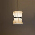 Suspension en tissu beige, trois tailles S, M et L