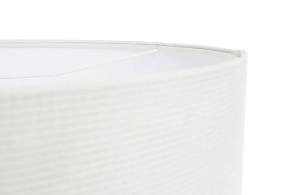 Suspension en tissu blanc crème, style moderne, tailles S à L