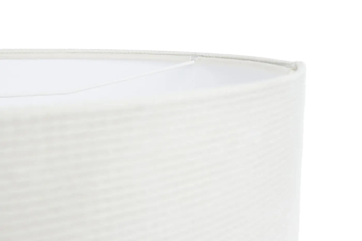 Suspension en tissu blanc crème, style moderne, tailles S à L