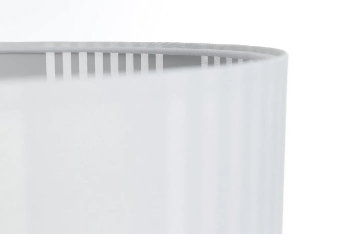 Suspension en tissu blanc et gris, tailles S, M et L