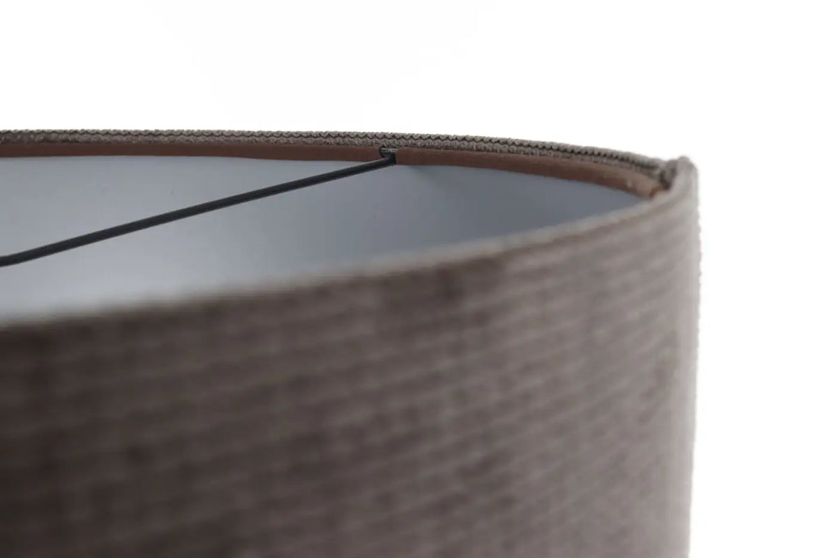 Suspension en tissu gris marron, style moderne, tailles S à L
