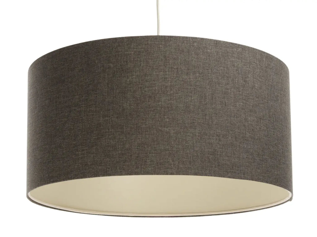 Suspension en tissu marron gris, quatre tailles S à XL