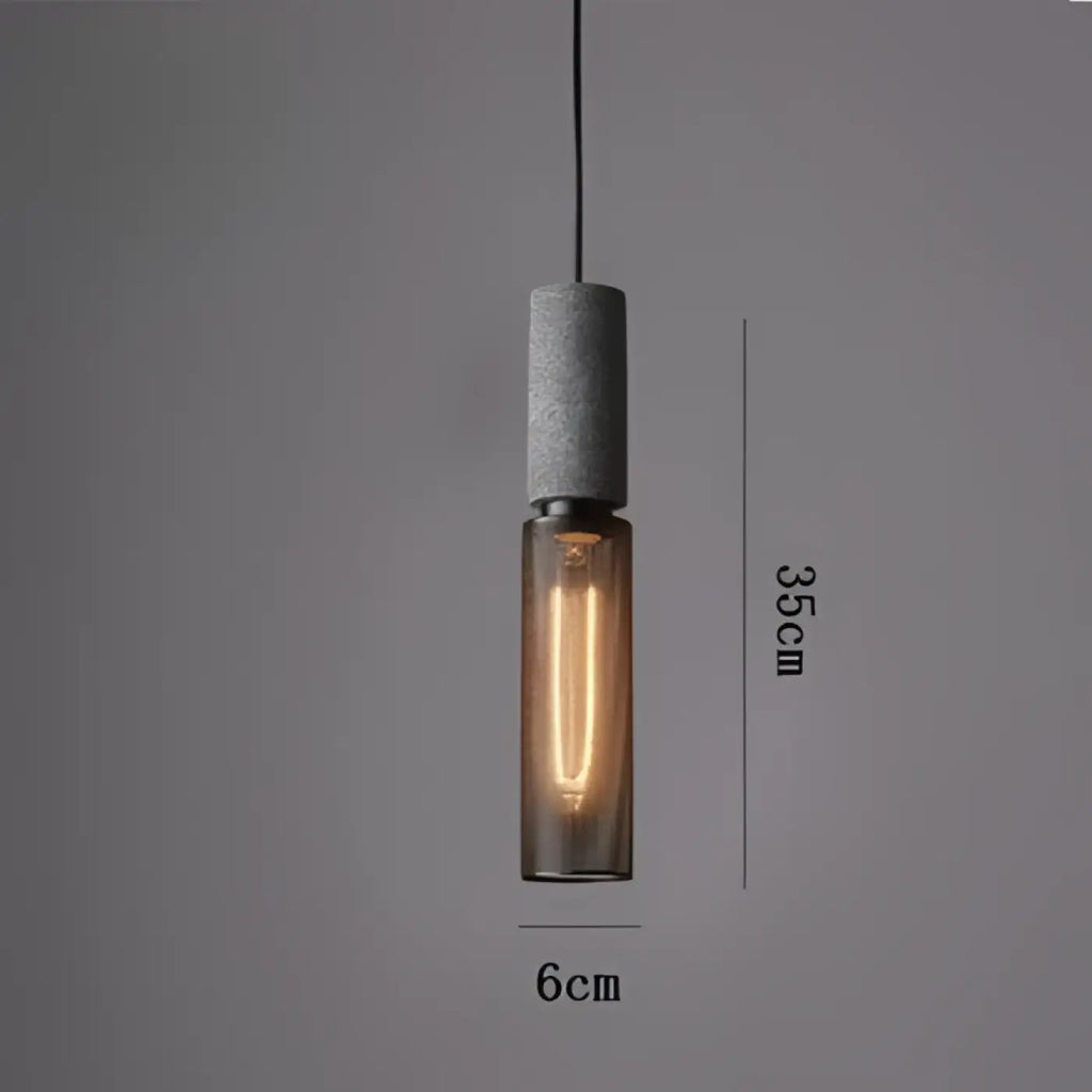 Suspension en verre et métal moderne, six modèles au choix