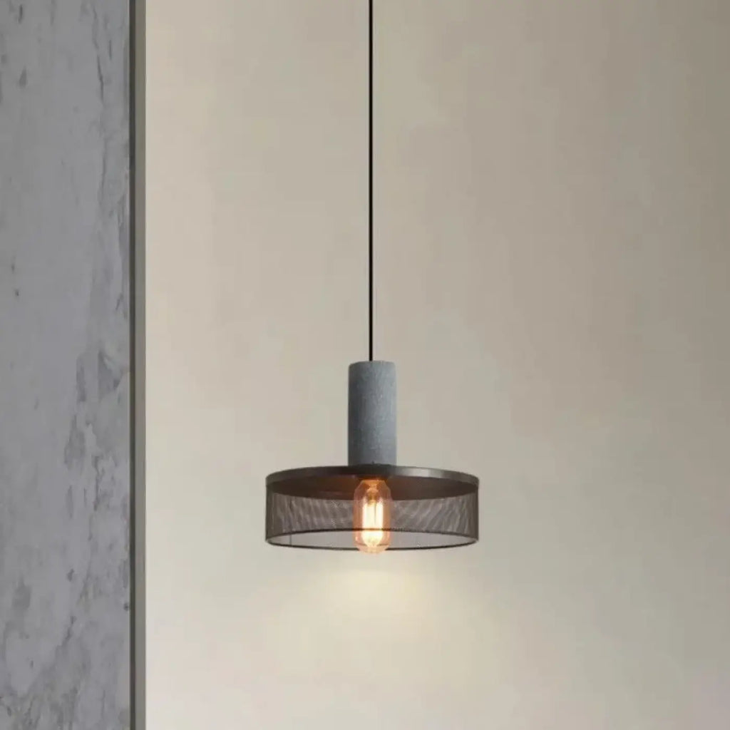 Suspension en verre et métal moderne, six modèles au choix