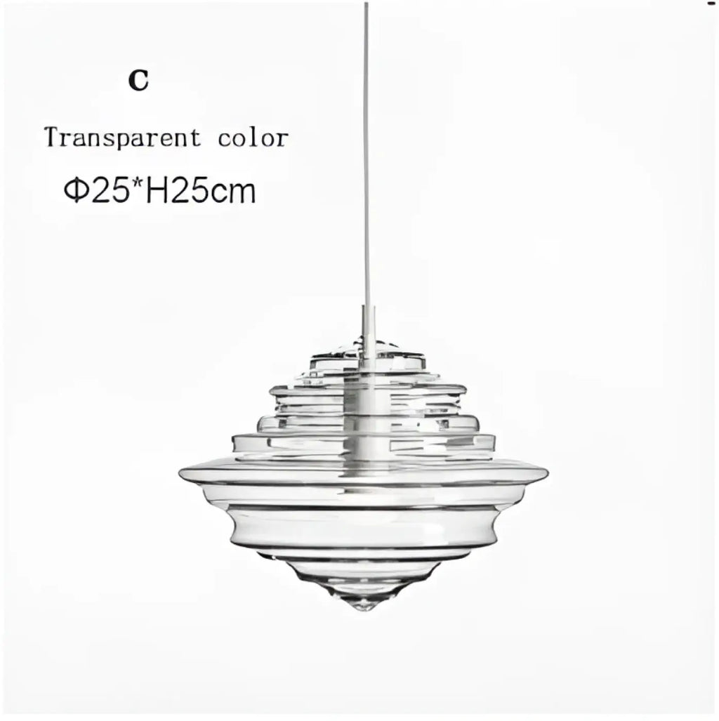 Suspension art déco en verre, trois modèles et trois teintes