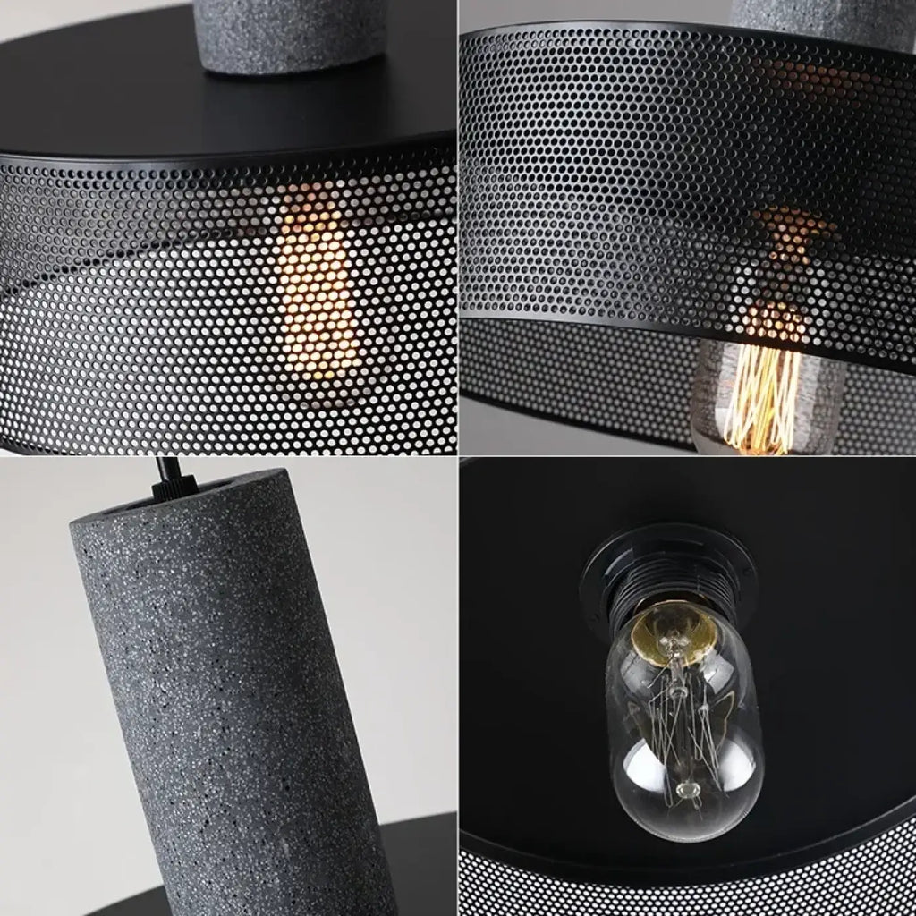 Suspension en verre esprit loft, huit modèles au choix