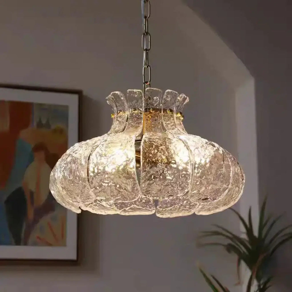 Suspension vintage esprit atelier, deux modèles au choix