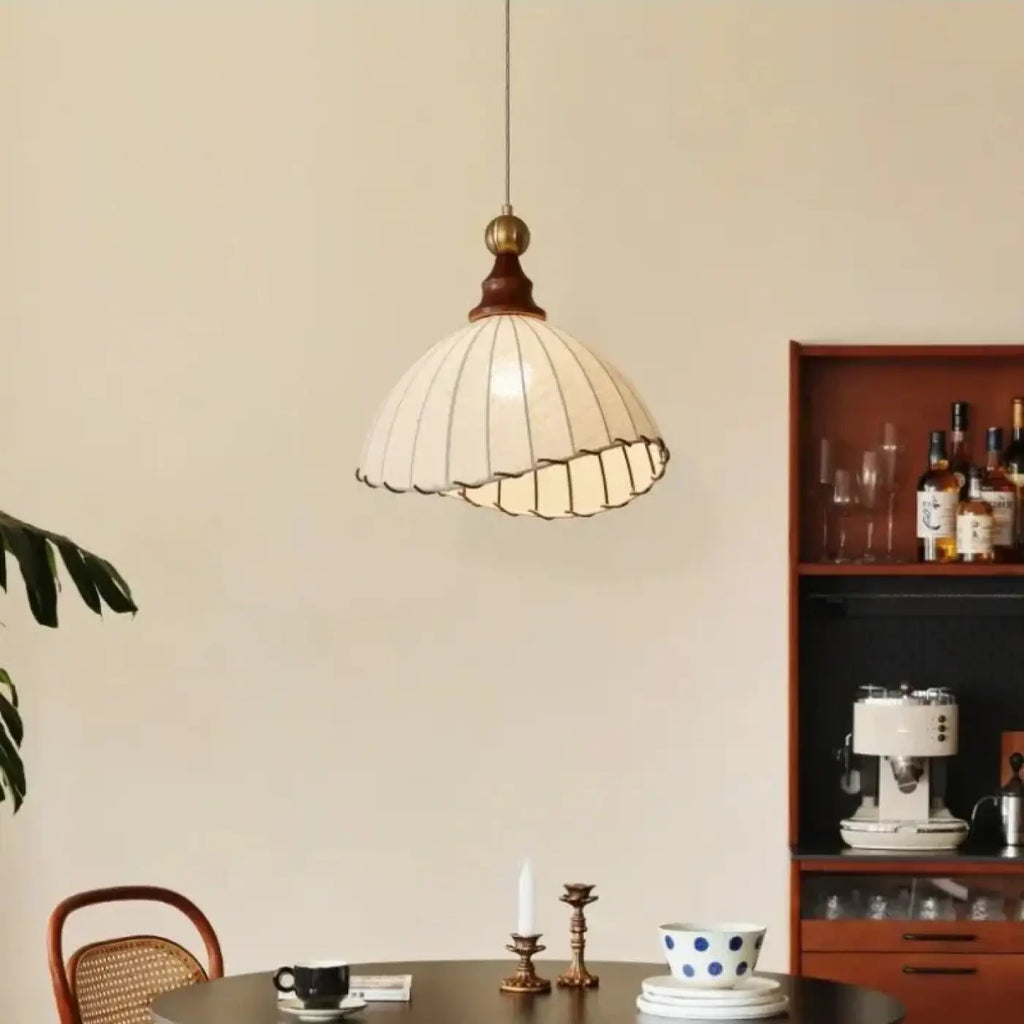 Suspension vintage chic pour salle à manger ou îlot