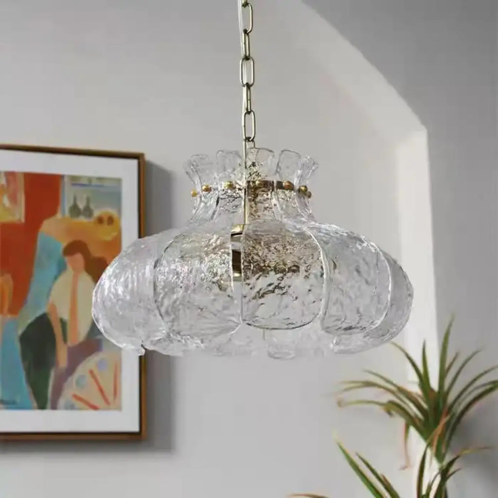 Suspension vintage esprit atelier, deux modèles au choix
