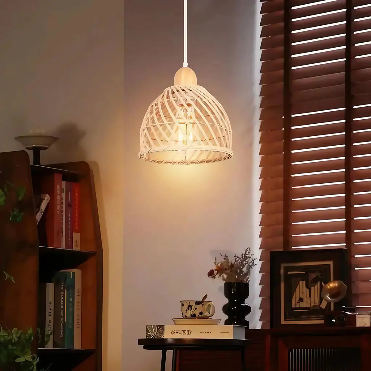 Suspension style naturel chic, trois modèles au choix