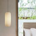 Suspension minimaliste en tissu à rayures, tailles S ou M