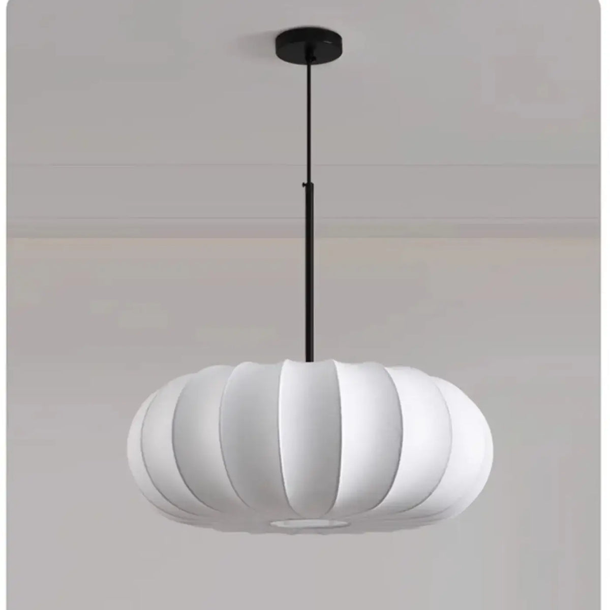 Suspension minimaliste en quatre tailles, blanc chaud ou froid