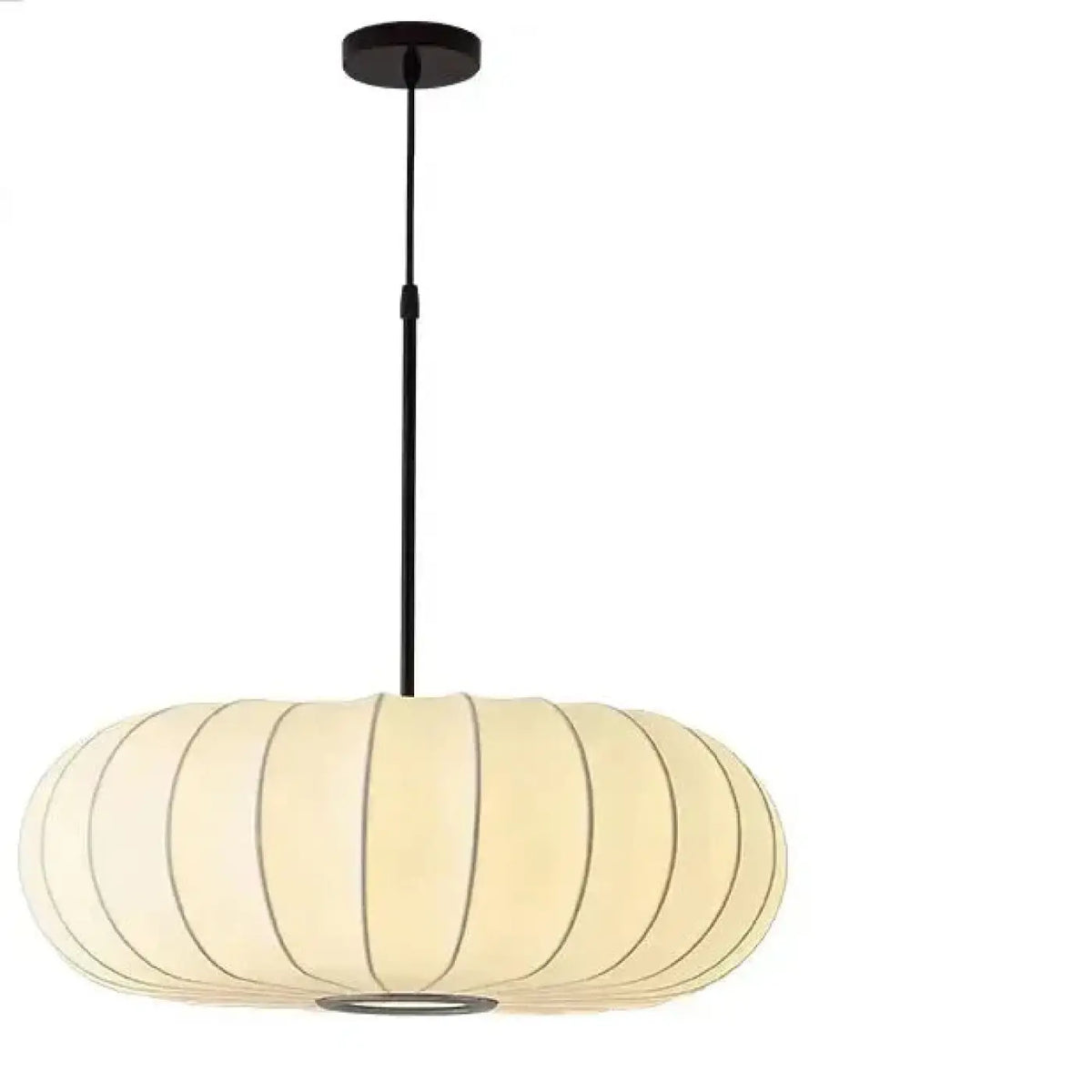 Suspension minimaliste en quatre tailles, blanc chaud ou froid