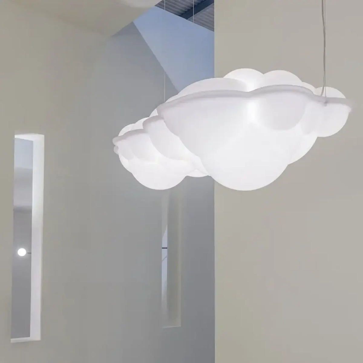 Suspension nuage LED au style contemporain, tailles S à XXL