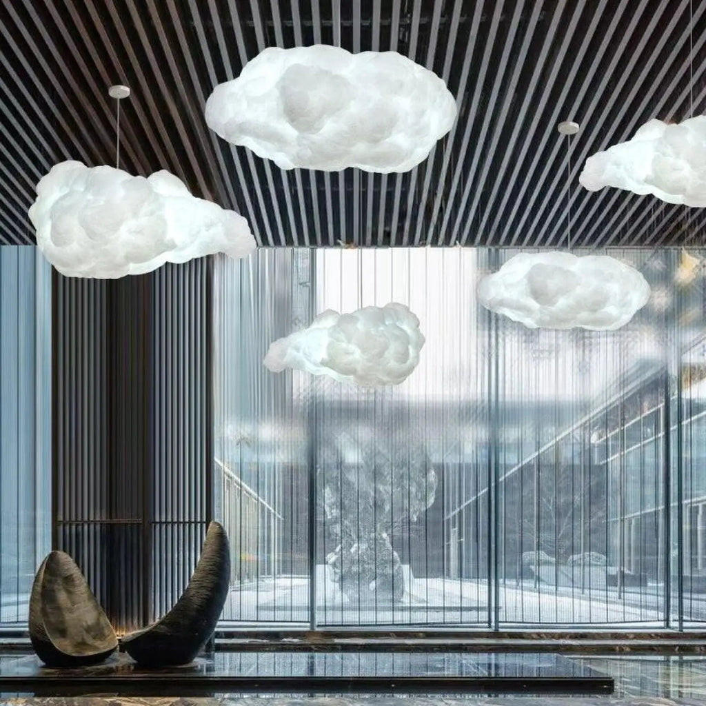 Suspension nuage pour chambre, sept tailles au choix