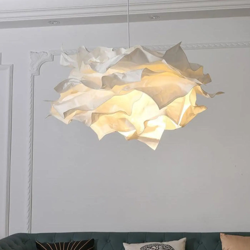 Suspension en papier façon lanterne, tailles S, M et L