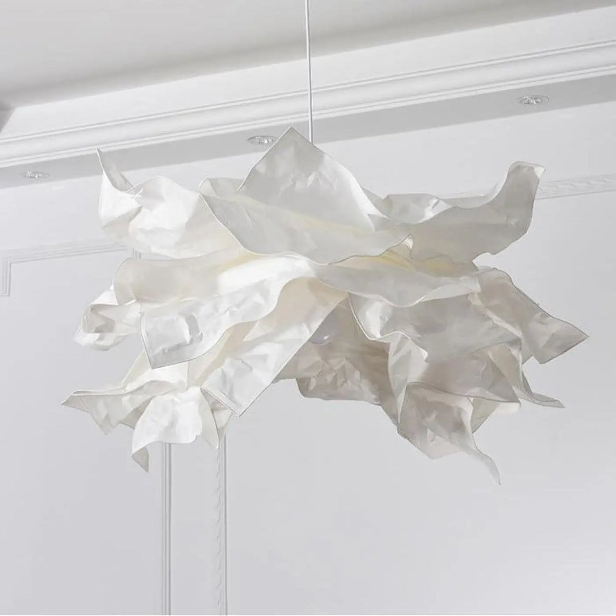 Suspension en papier façon lanterne, tailles S, M et L