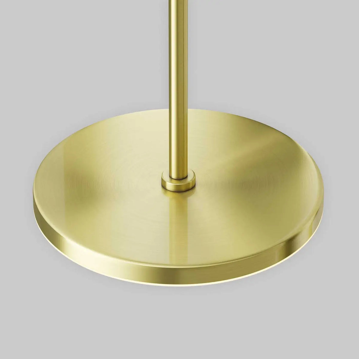 Suspension LED disque vertical en acier, trois coloris