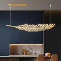 Suspension en plumes, luminaire aérien et décoratif