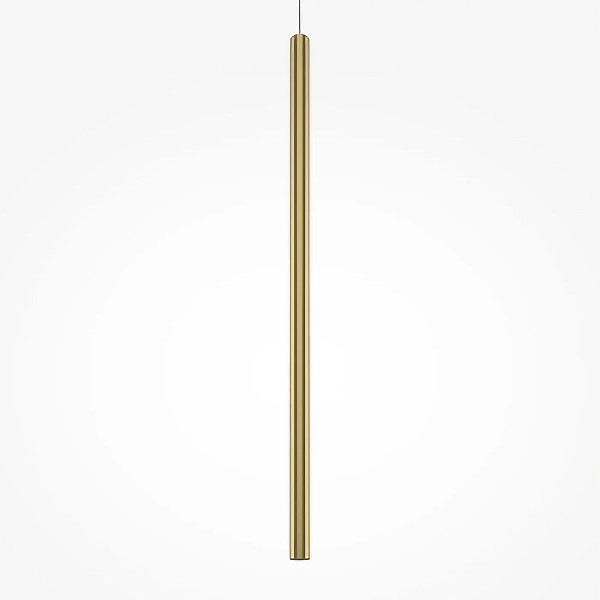 Suspension LED tube en aluminium de 3 cm, 40 ou 80 cm