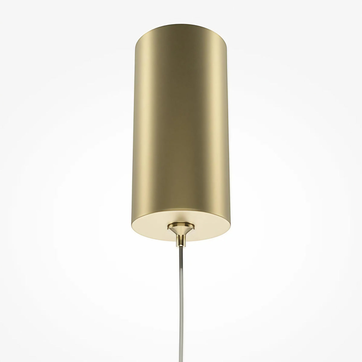 Suspension LED tube en aluminium de 3 cm, 40 ou 80 cm