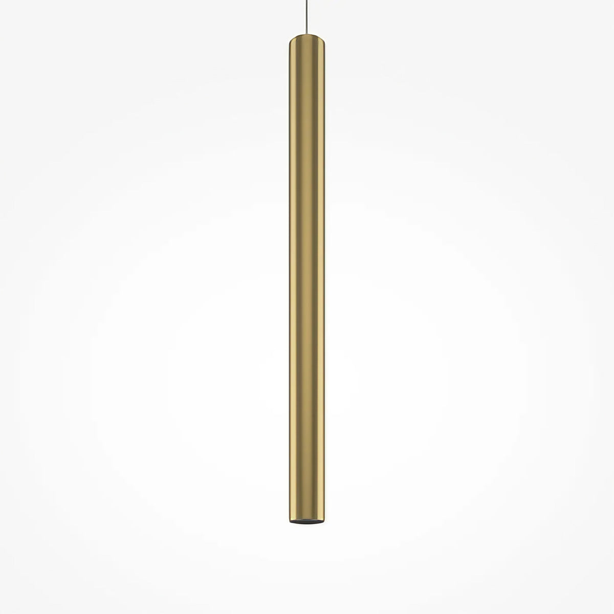 Suspension LED tube en aluminium de 3 cm, 40 ou 80 cm