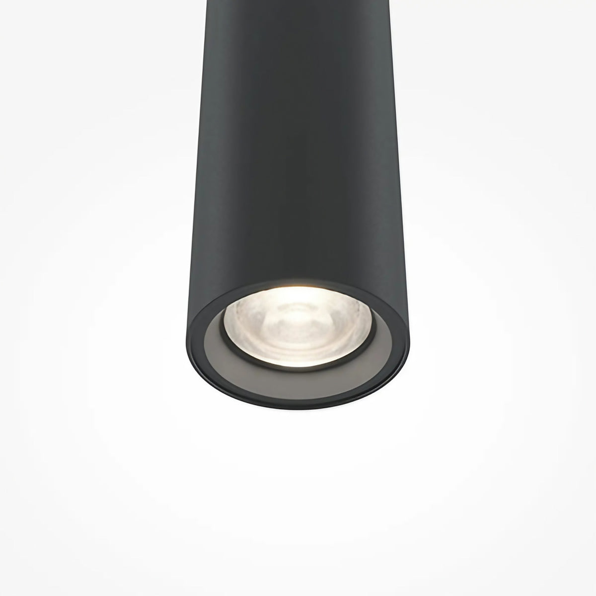 Suspension LED tube en aluminium de 3 cm, 40 ou 80 cm