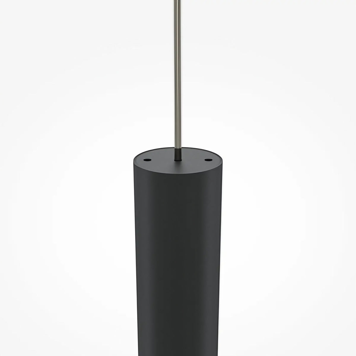 Suspension LED tube en aluminium de 3 cm, 40 ou 80 cm