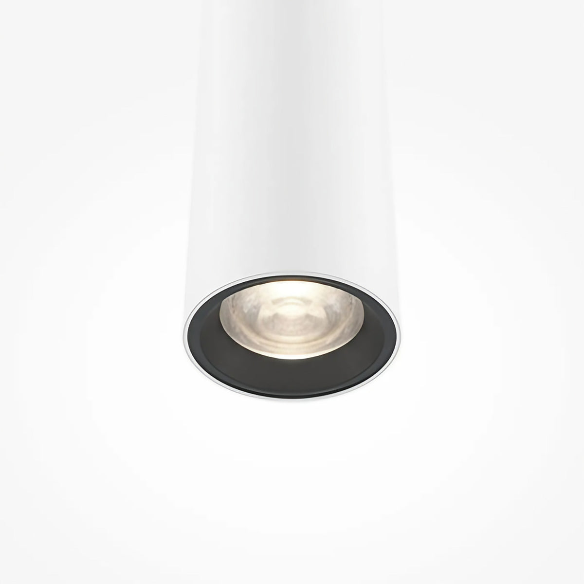 Suspension LED tube en aluminium de 3 cm, 40 ou 80 cm