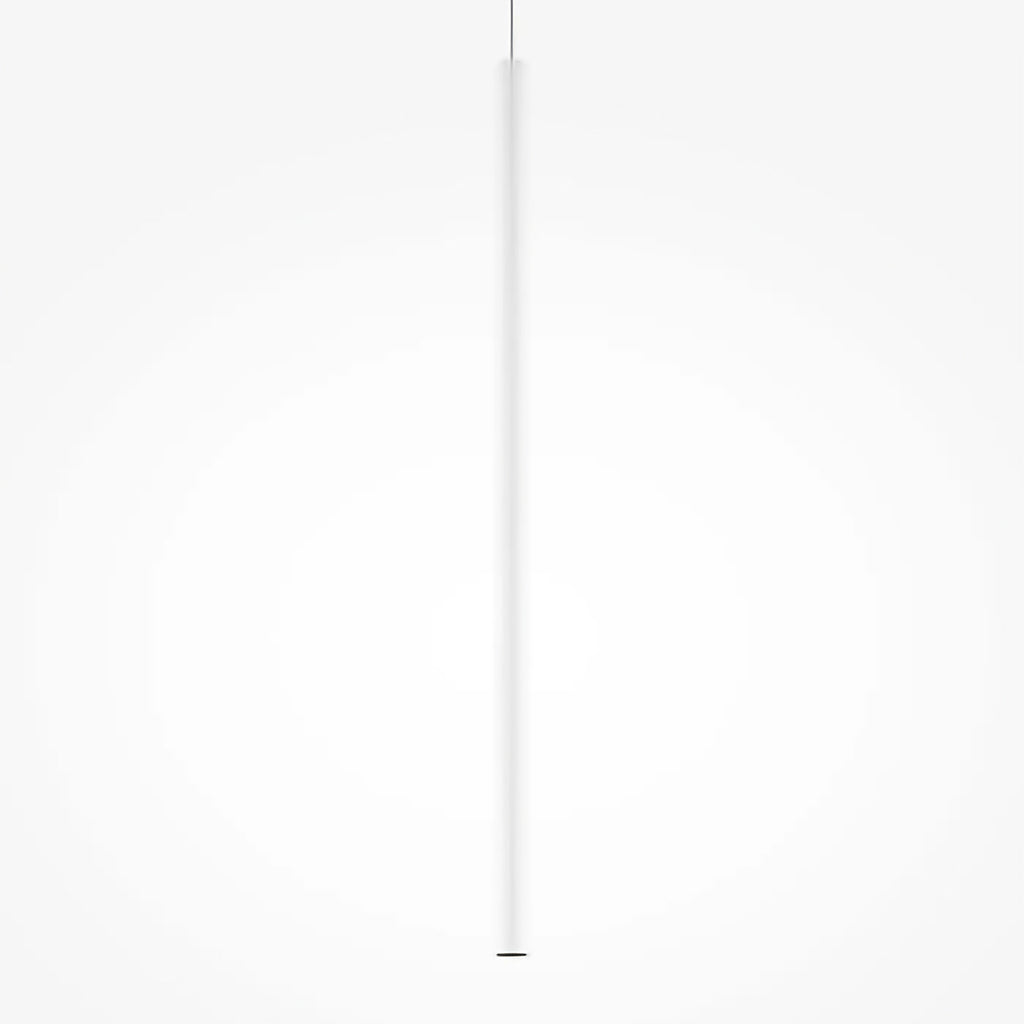 Suspension LED tube en aluminium de 3 cm, 40 ou 80 cm