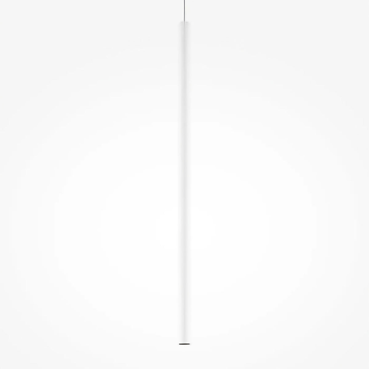 Suspension LED tube en aluminium de 3 cm, 40 ou 80 cm
