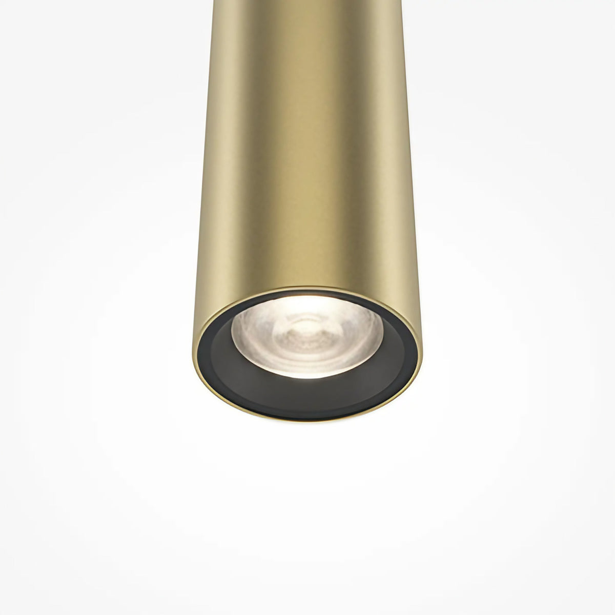 Suspension LED tube en aluminium de 3 cm, 40 ou 80 cm