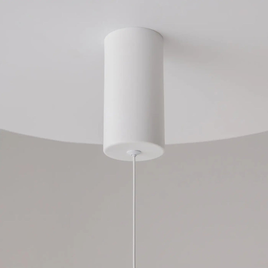 Suspension LED tube lumineux en acier, 45 ou 90 cm, blanc chaud