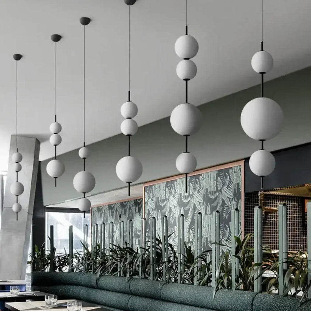 Suspension scandinave moderne et chic, trois modèles au choix