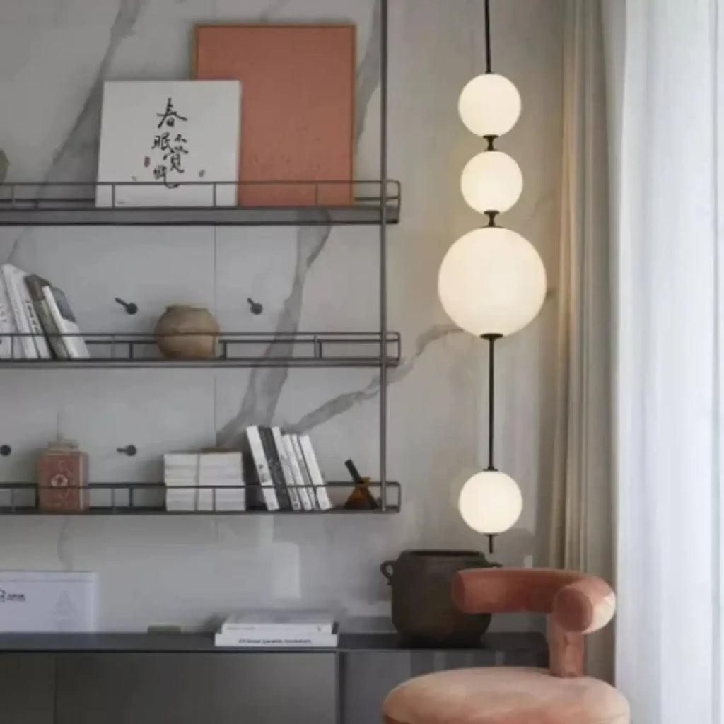 Suspension scandinave moderne et chic, trois modèles au choix