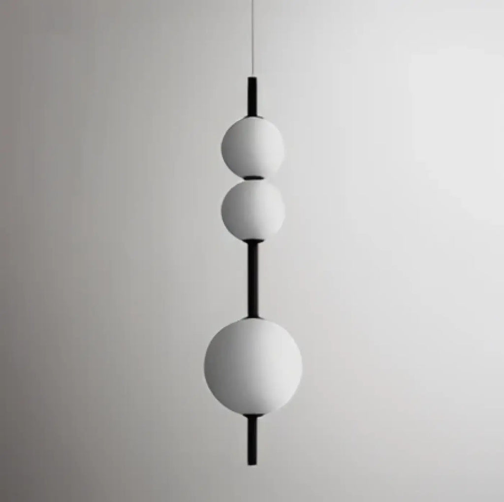 Suspension scandinave moderne et chic, trois modèles au choix