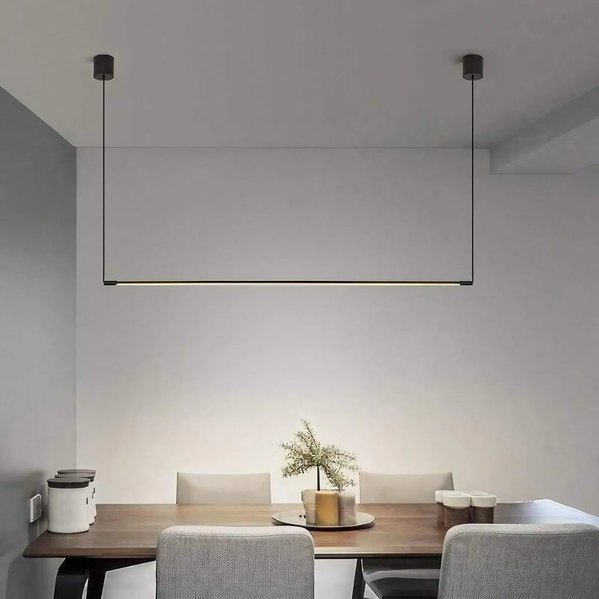Suspension minimaliste en cinq tailles, de S à XXL