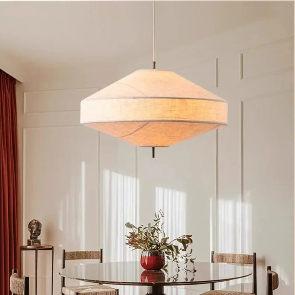 Suspension en tissu, esprit japonais, tailles S, M et L