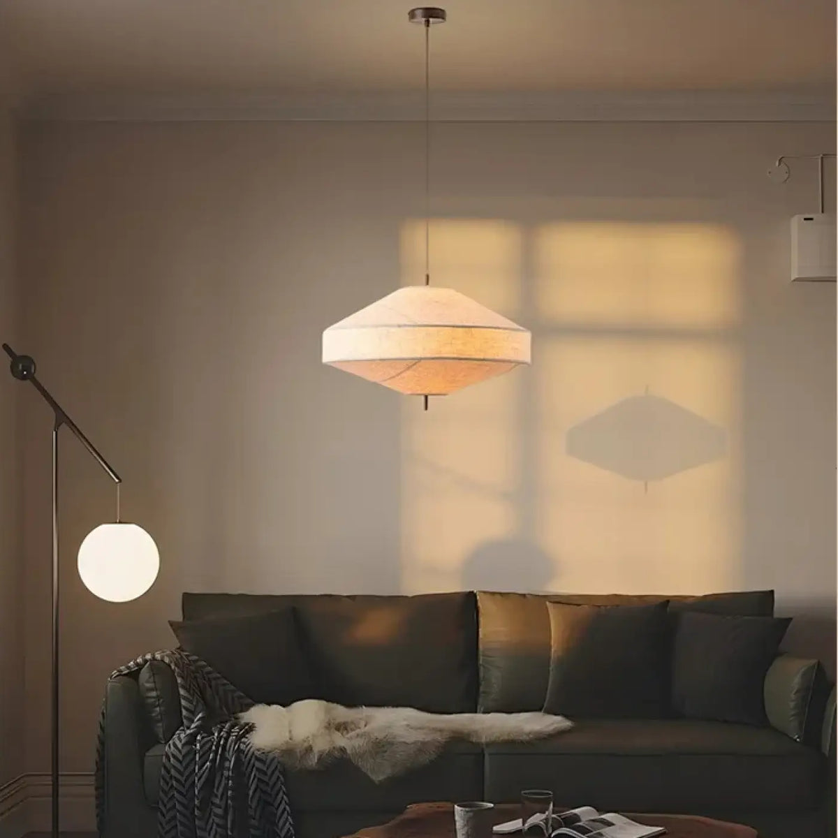 Suspension en tissu, esprit japonais, tailles S, M et L