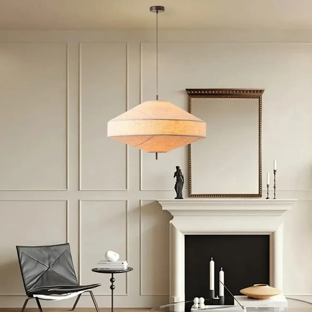 Suspension en tissu, esprit japonais, tailles S, M et L