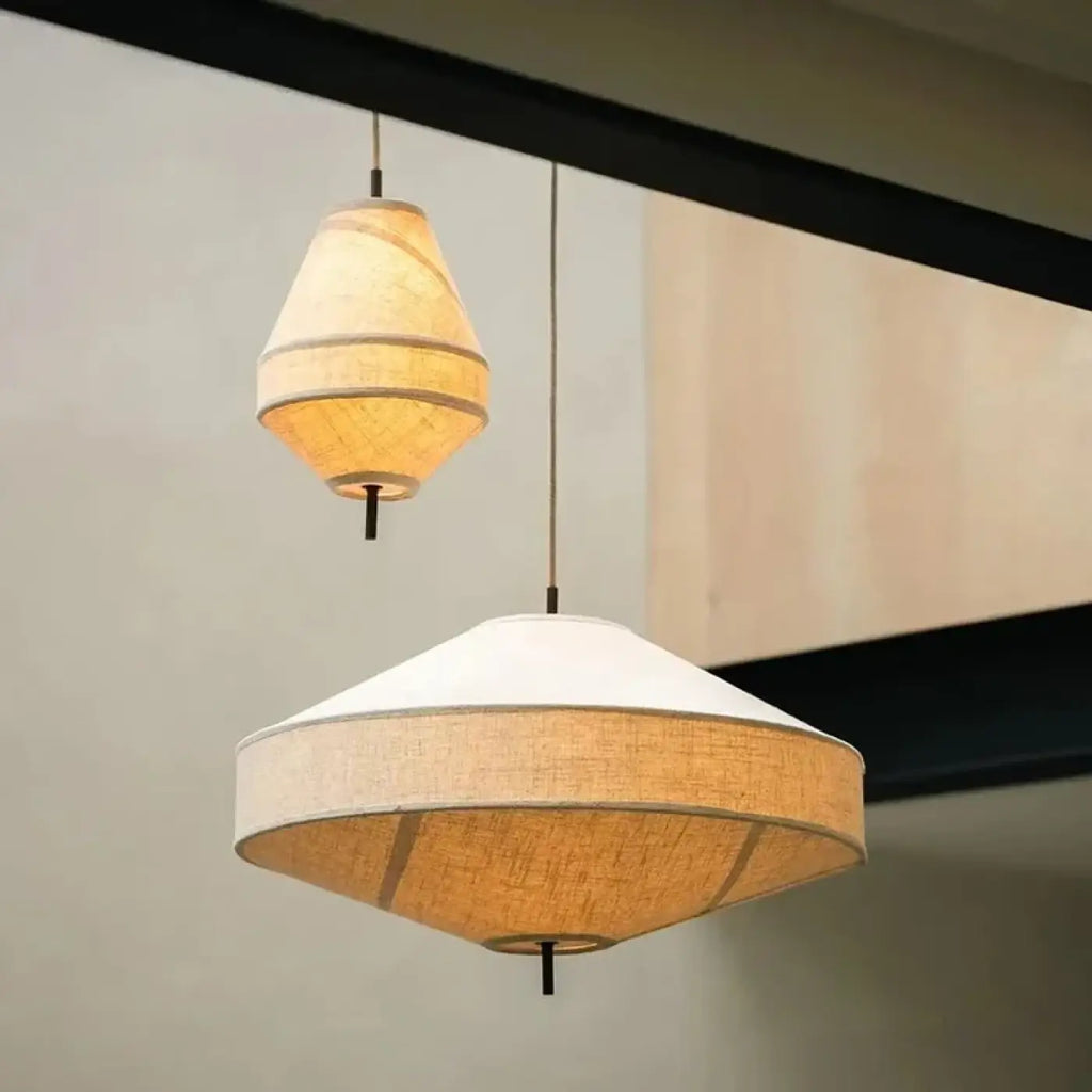 Suspension en tissu, esprit japonais, tailles S, M et L