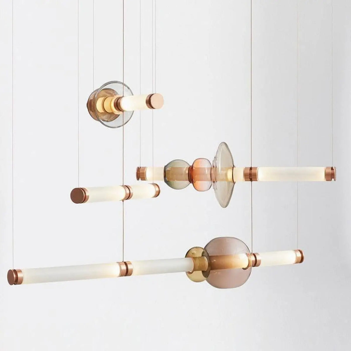 Suspension tube à la forme allongée, taille S ou M