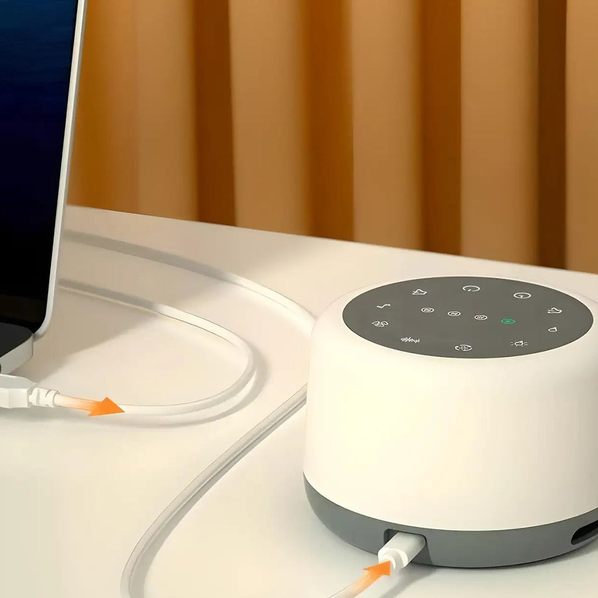 Veilleuse musicale pour bébé, lumière douce et berceuse