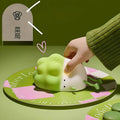 Veilleuse brocoli en silicone souple, rechargeable