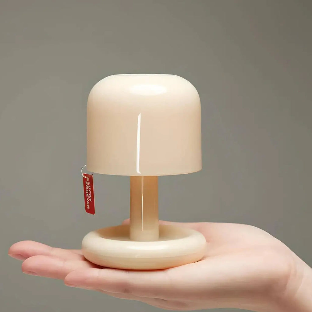 Veilleuse ludique aux formes arrondies pour chambre d'enfant