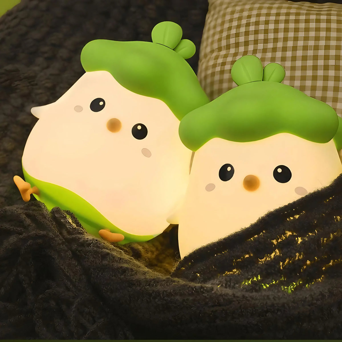 Veilleuse au look craquant de petit compagnon, chambre d'enfant