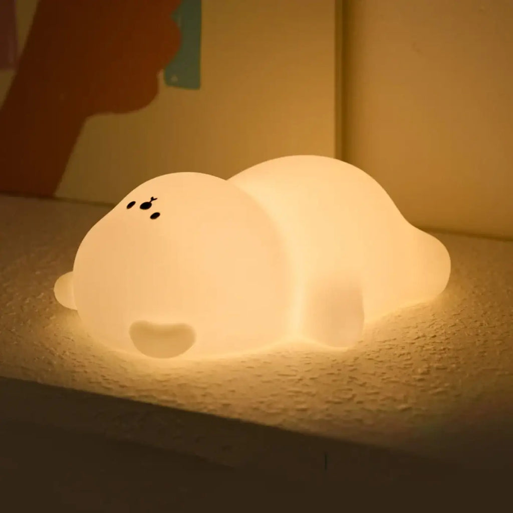 Veilleuse ourson cocooning, lumière douce